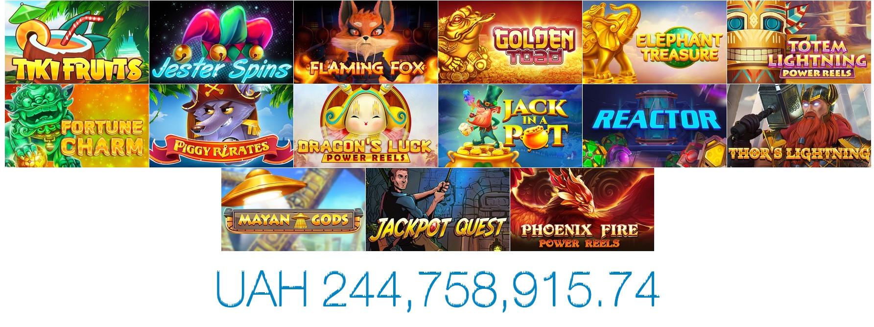 Jackpots в Казино Икс